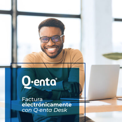 Factura electrónicamente con Q·enta Desk