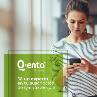 Conoce todo sobre Q·enta Simple