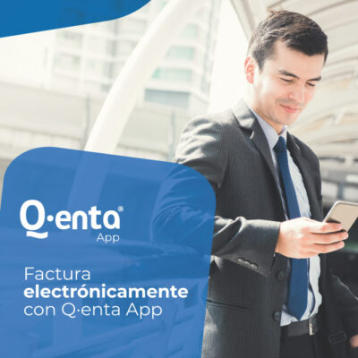 Factura electrónicamente con Q·enta App