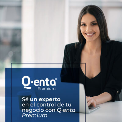 Sé un experto en el control de tu negocio con Q·enta Premium