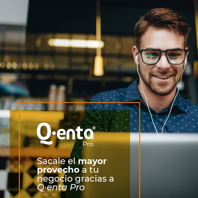 Sácale el mayor provecho a Q·enta para tu trabajo contable