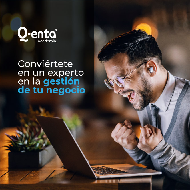 ¡Bienvenido al curso general de Q·enta!
Una guía practica para que aprendas a ejecutar cada proceso y saques así el mayor provecho de tu negocio con Qenta.

Entrar al Curso