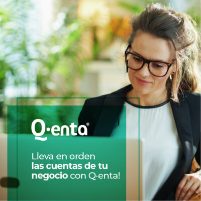 Lleva en orden las cuentas de tu negocio con la contabilidad de Q·enta