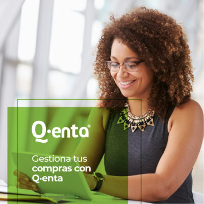 Gestiona tus compras con Q·enta