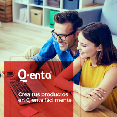 Crea tus productos en Q·enta fácilmente