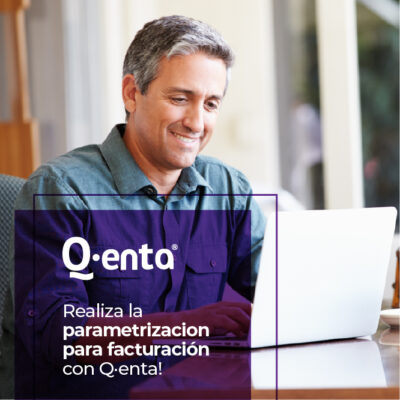 Realiza la parametrización para facturación con Q·enta